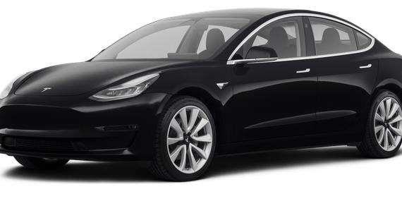 TESLA MODEL 3 2018 5YJ3E1EB6JF188461 image